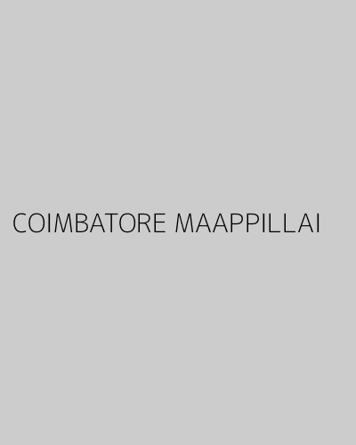 COIMBATORE MAAPPILLAI (1996) poster